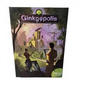Ginkgopolis Board Game / A Tile-Laying and City-Building Game / Complete EUC